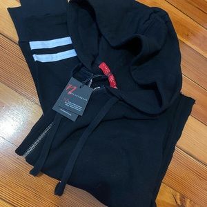 n:Philanthropy Hickory Sweatshirt Hoodie Small